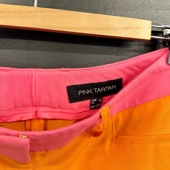 Pink Tartan wool pant - Picture 9 of 13